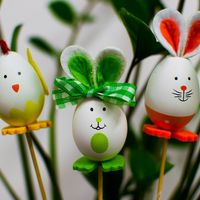 11 sencillas y divertidas manualidades de Pascua para hacer con los niños