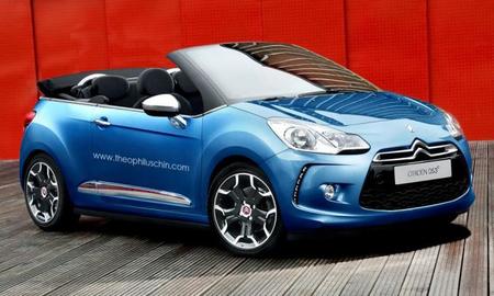 Citroën DS3 Convertible, ¿novedad en el Salón de París?