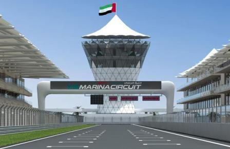 El circuito de Abu Dhabi se homologará en julio