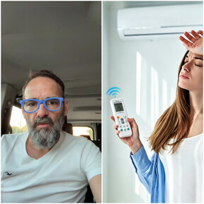 Un experto en aire acondicionado sobre el precio de tenerlo encendido en las horas centrales de calor: "Sería alrededor de 1,95 euros el día"