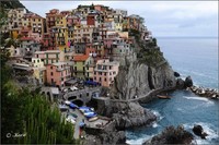 Cinque Terre, cinco pueblos sobre el mar