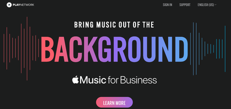 Llega 'Apple Music for Business' para que tiendas y empresas puedan reproducir contenido del servicio