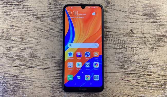Huawei Y6s Frontal