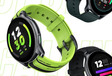 El Realme Watch T1 se deja ver antes de su presentación y anticipa una pantalla con alta velocidad de refresco