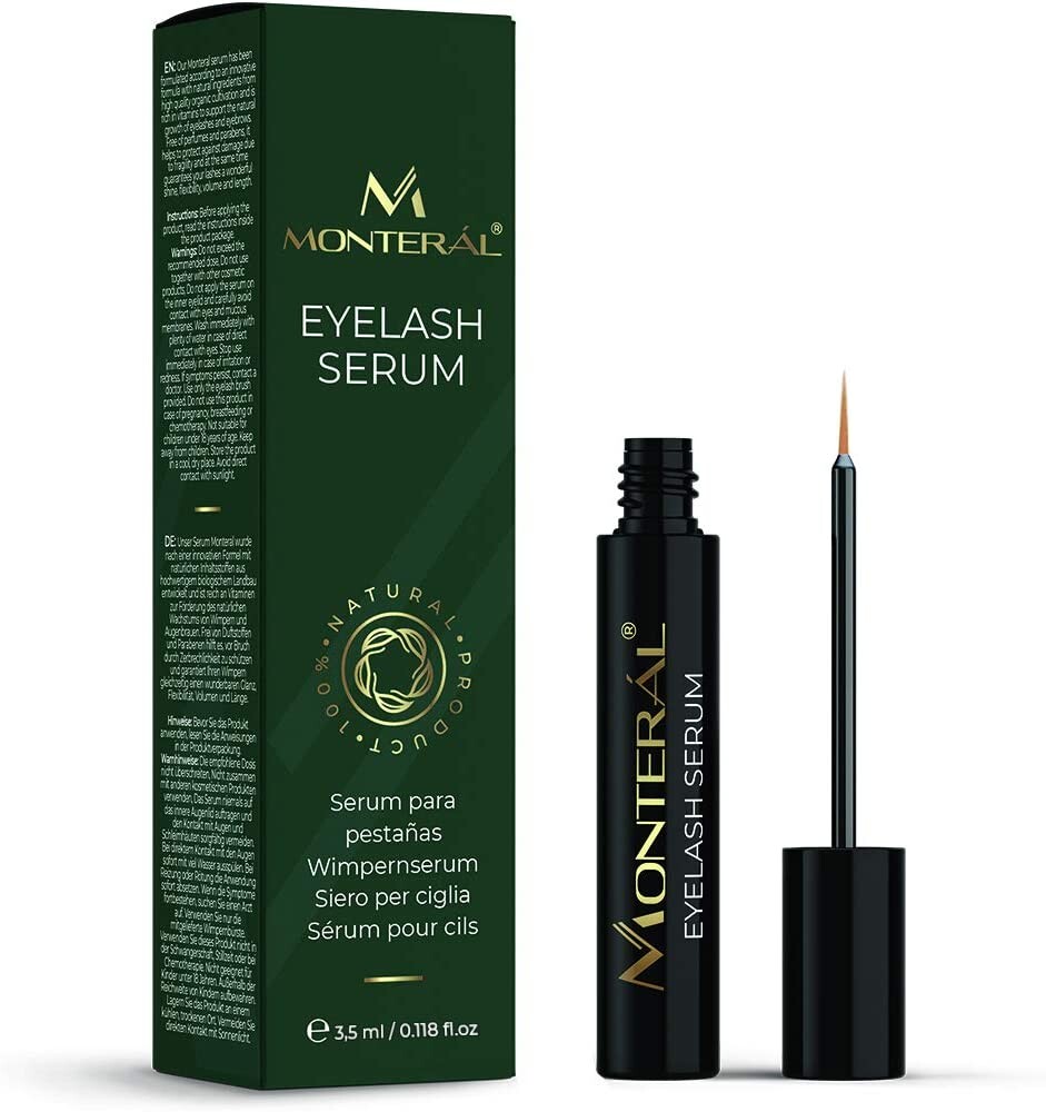 Serum Pestañas - Crece Pestañas y Cejas Monterál