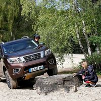 Nissan NP300 Frontier llega a Estados Unidos para participar en un rally sólo para mujeres