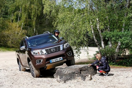 Nissan NP300 Frontier llega a Estados Unidos para participar en un rally sólo para mujeres