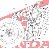 ¿Honda está preparando un triciclo con capacidad de inclinación para competir contra la Yamaha Niken?