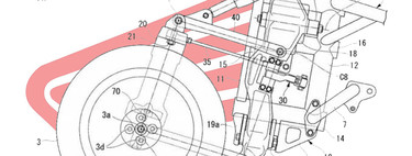 ¿Honda está preparando un triciclo con capacidad de inclinación para competir contra la Yamaha Niken?