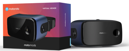 Motorola invierte su concepto de Moto Mod: filtradas unas gafas de VR en las que el móvil se convierte en el accesorio