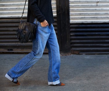 Tendencias low-cost Otoño-Invierno 2014/2015: saluda a los vaqueros wide leg