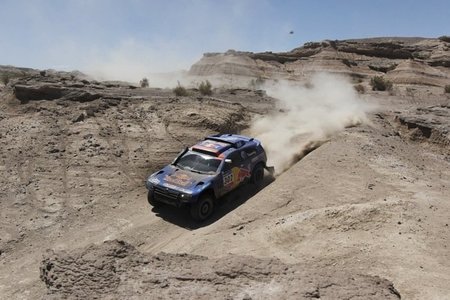 Nasser Al-Attiyah y Marc Coma vencen el Dakar 2011