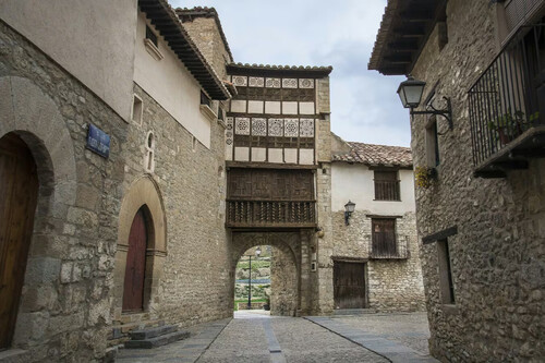 Mirambel Teruel Portal Monjas