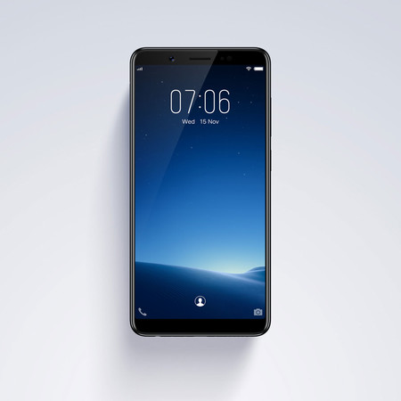 Vivo 7: pantalla 18:9, 4GB de memoria RAM y cámara frontal de 24 megapíxeles