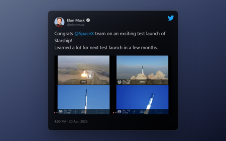 Tweet By Elon Musk