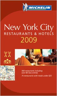 Guía Michelin 2009 de Nueva York ya está disponible