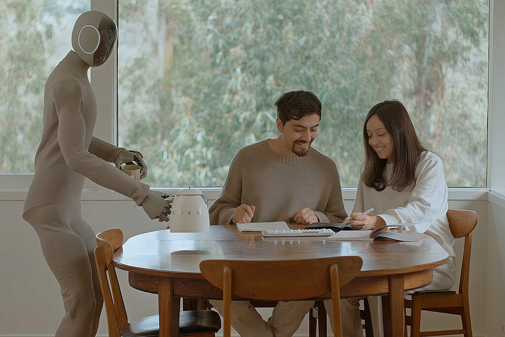 Este robot humanoide prometía hacer nuestras tareas domésticas. Por ahora es una marioneta de 20.000 dólares