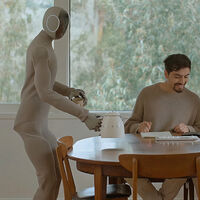 Este robot humanoide prometía hacer nuestras tareas domésticas. Por ahora es una marioneta de 20.000 dólares