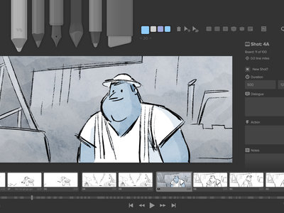 Da vida a tus historias con Storyboarder: un software open source para Windows, Mac y Linux