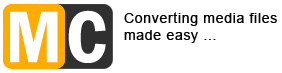 Mediaconverter, otro conversor de archivos