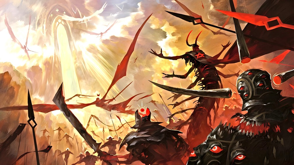 No solo empapelaría mi casa con el arte de este juego de estrategia y fantasía oscura, sino que es (casi) único en su género. Análisis de Solium Infernum . Noticias en tiempo real