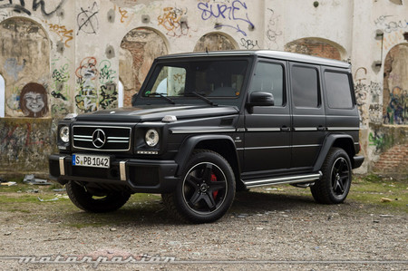 Mercedes G 63 AMG