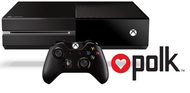 Xbox One y Polk audio