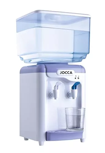 Jocca - Dispensador de Agua con Depósito - 7 litros - Agua Fría y del Tiempo