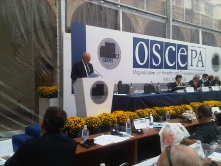 La OSCE asegura que los tres avisos son incompatibles con la libertad de expresión