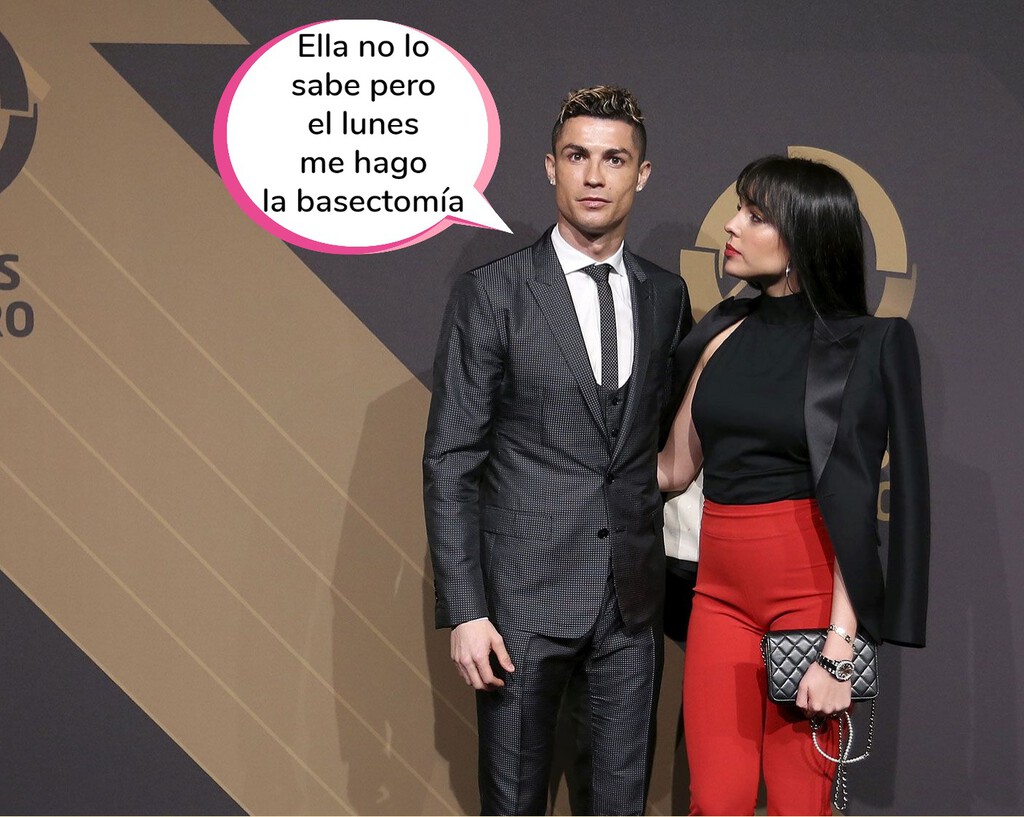 Cristiano Ronaldo y Georgina Rodríguez revelan el sexo de sus mellizos a través de Instagram
