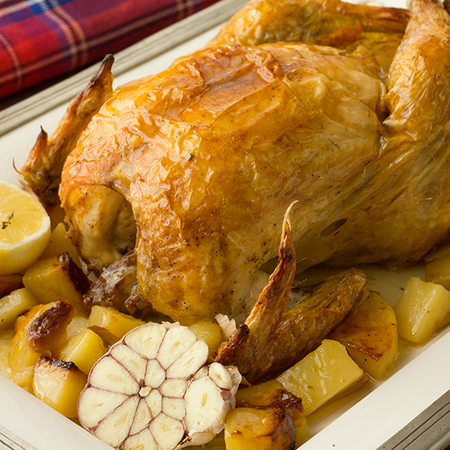 Pollo Al Horno Con Patatas