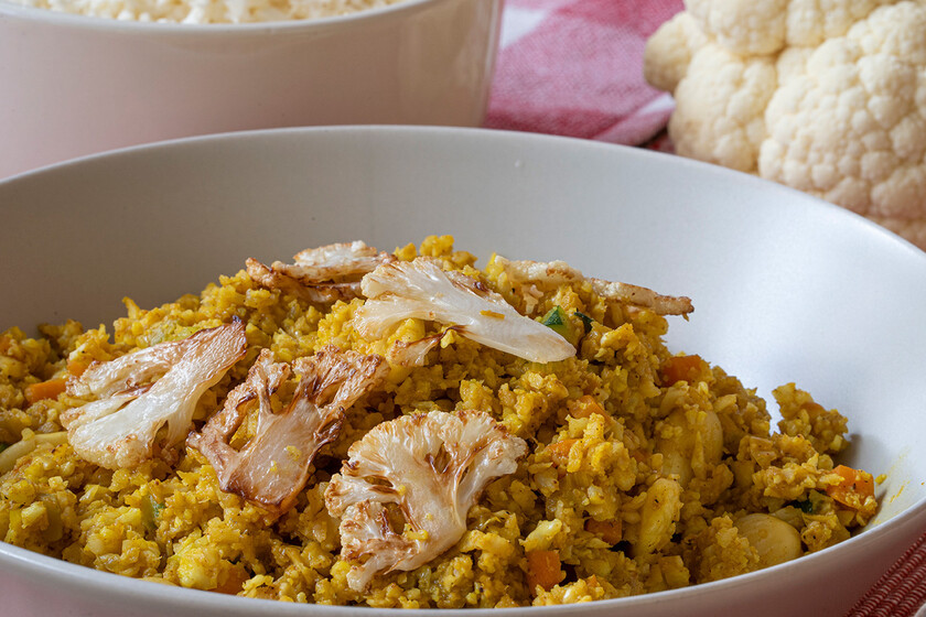 Arroz De Coliflor