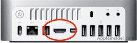 Un Mac mini con HDMI y una nueva tarjeta gráfica podría estar en camino