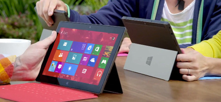 Se lanza el primer comercial del Microsoft Surface