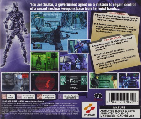 Cyberpunk Sala Oculta Homage Mgs