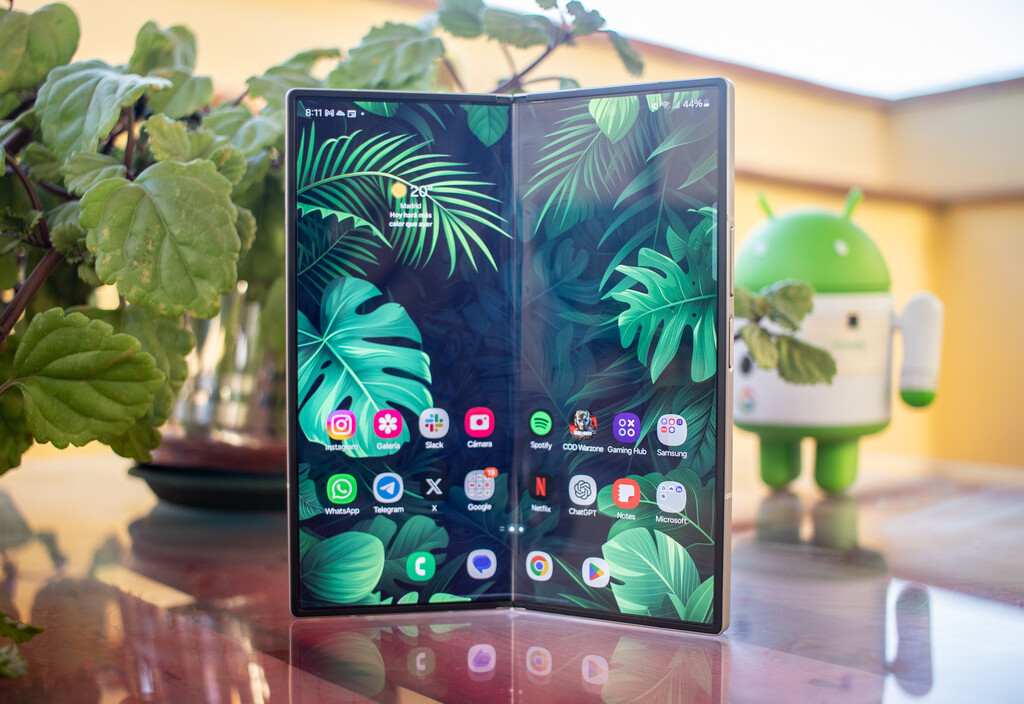 Samsung Galaxy Z Fold6, análisis: una evolución tan contenida como lógica para el plegable con mejor software del mercado
