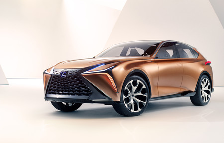 Así imagina Lexus un futuro SUV buque insignia, con el Lexus LF-1 Limitless Concept