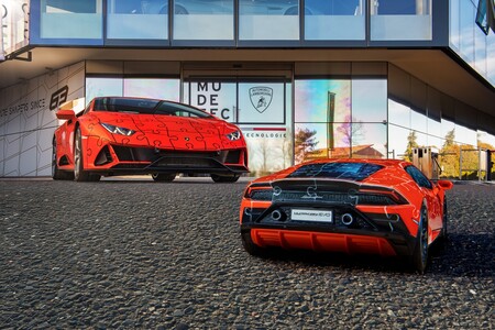 Si te gusta el Lamborghini Huracán EVO ahora puedes tener uno por 34,99 euros, aunque es un puzle 3D