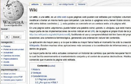 Las posibilidades del Wiki en la empresa