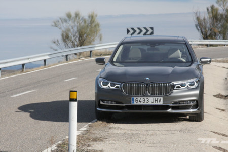 Bmw Serie 7 Prueba 30