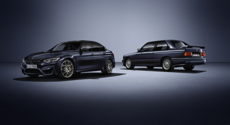 BMW celebra 30 años del M3 con edición especial conmemorativa