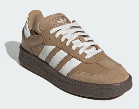 Adidas Ha Rebajado Las Samba Mas Modernas Color Dulce De Leche Que Combinan Con Todo Y Son Super Comodas