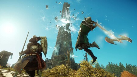 Un jugador asegura que la beta de New World ha acabado con su gráfica
