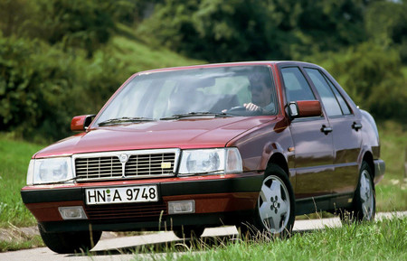 Lancia Thema 8.32 (1986-1988)