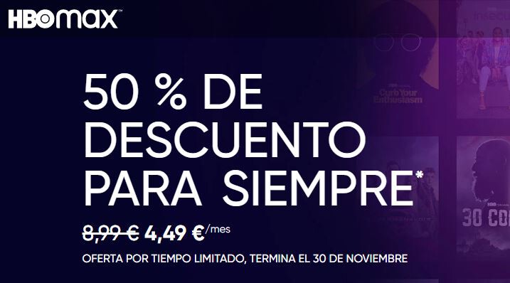 Esto sí es una oferta de Black Friday: HBO Max, el gran rival de ...