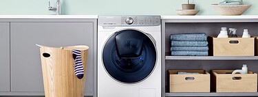 Las lavadoras Samsung tienen una función con la que la ropa no sólo sale limpia. También sale totalmente desinfectada 