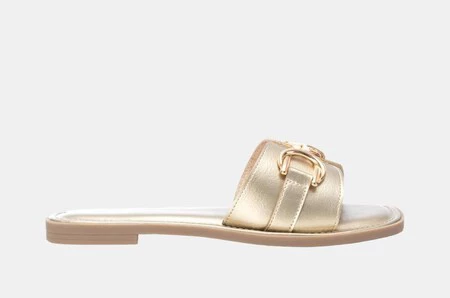 Sandalias Metalicas
