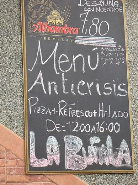 Los supermercados también nos venden la panacea de los menus anti-crisis