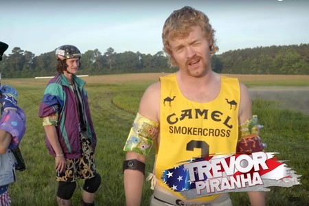 Travis Pastrana Lago Reto 1