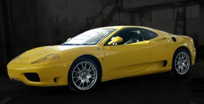 Cómo hacerte un Ferrari 360 por 30.000 euros